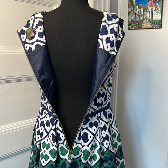 TAYLOR WOMENS DRESS SIZE 6 - Picture 9 of 12